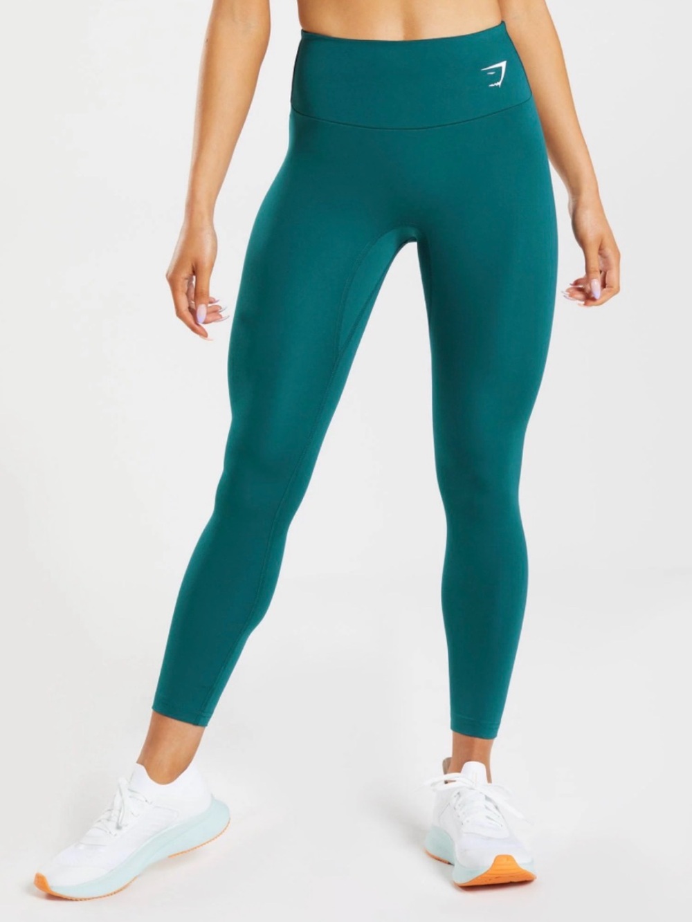 NEW Gymshark High-Waist Sculpt Leggings in Teal Green